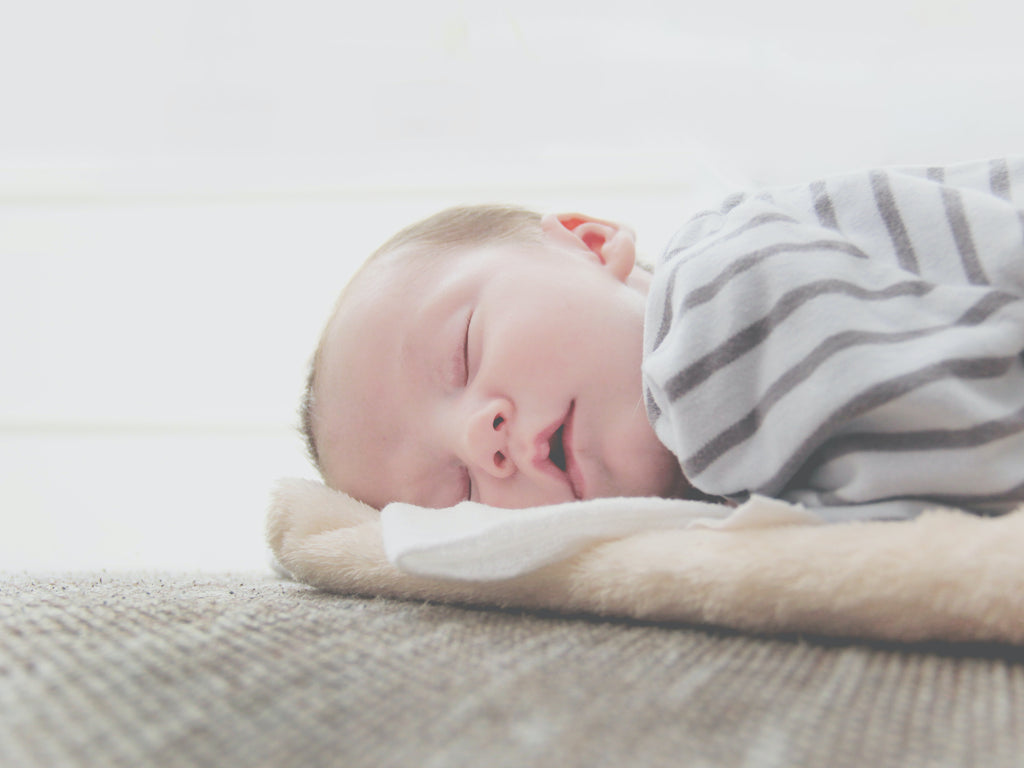 8 Ways To Help Your Baby Sleep All Night