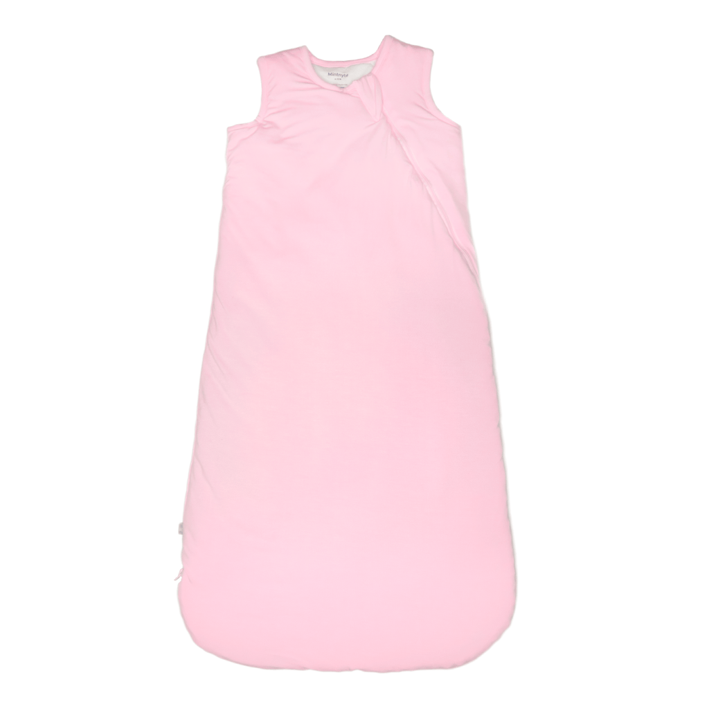 blush baby sleeping bag