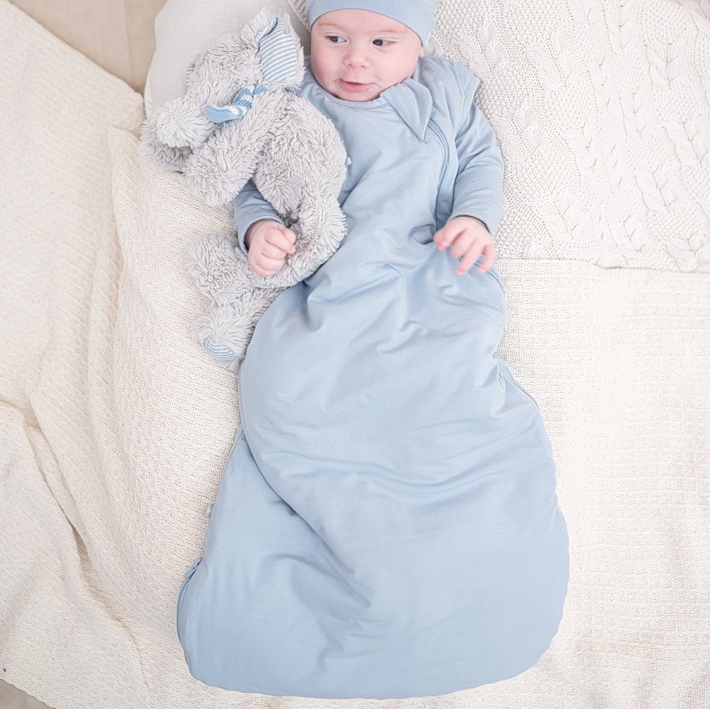 Blue fog Baby Zip Sleeping Bag