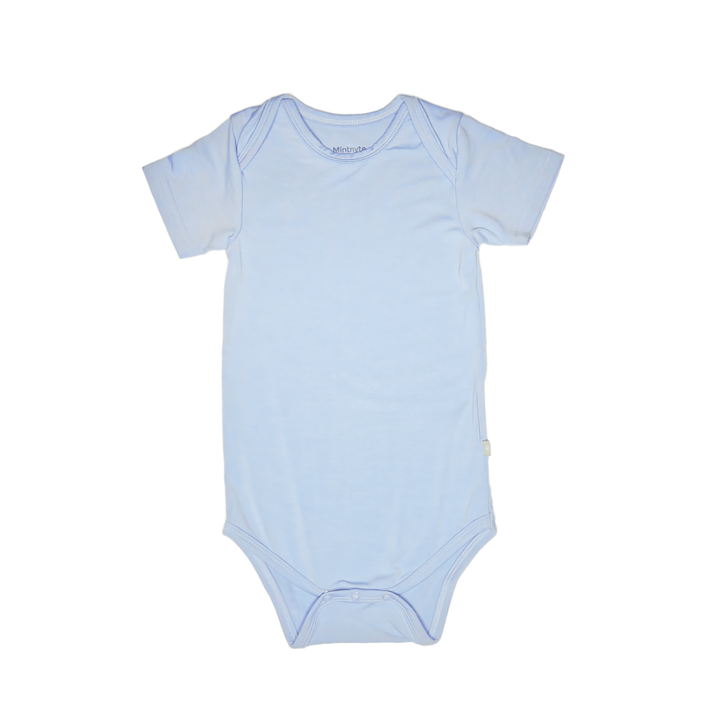 blue fog short sleeve bodysuit