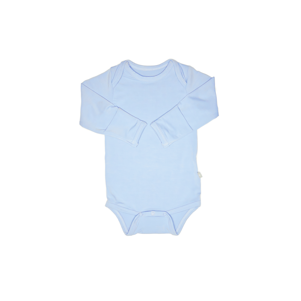 blue fog long sleeve bodysuit