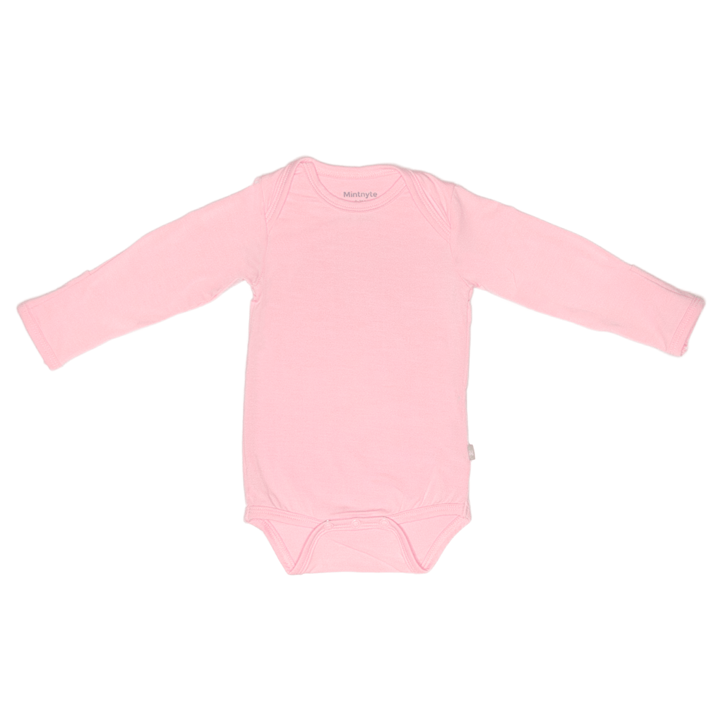 blush short sleeve bodysuit