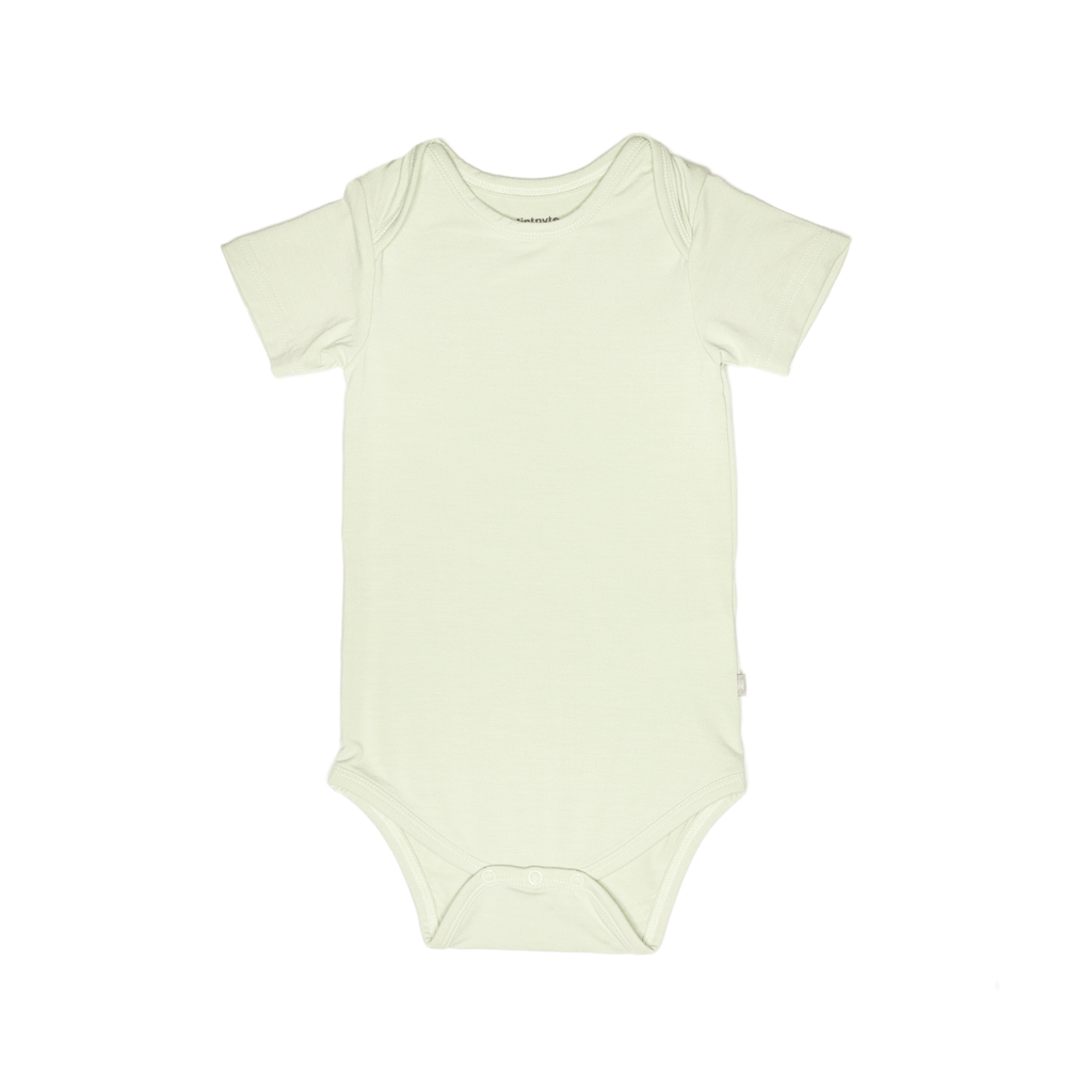 sage short sleeve bodysuit