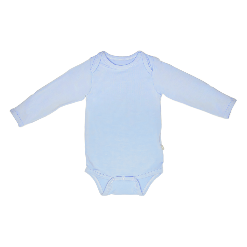 blue fog long sleeve bodysuit