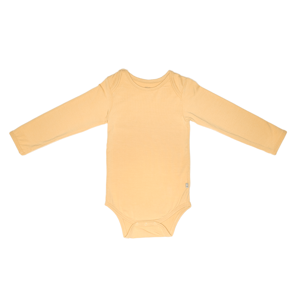 sand long sleeve bodysuit