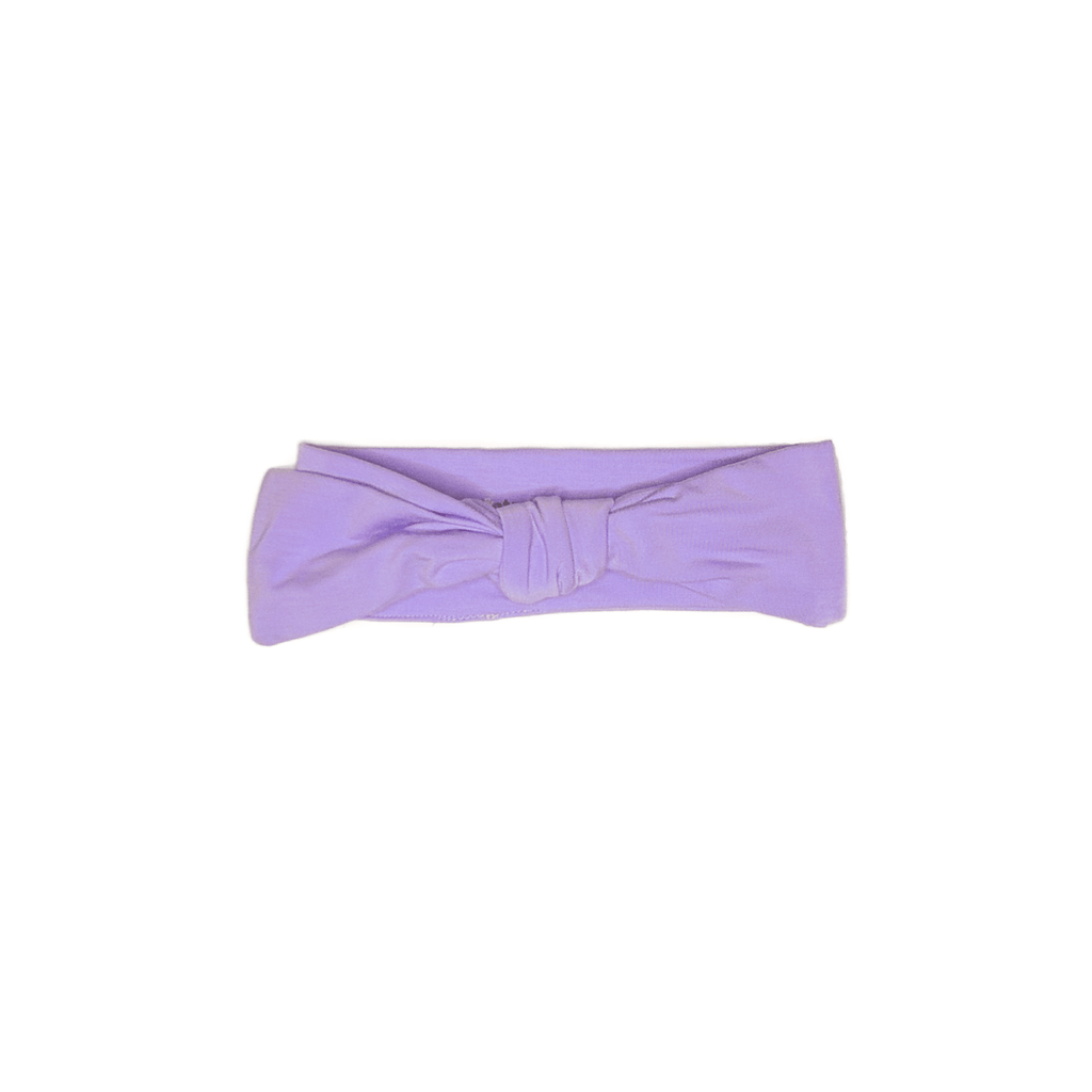 lavender bow